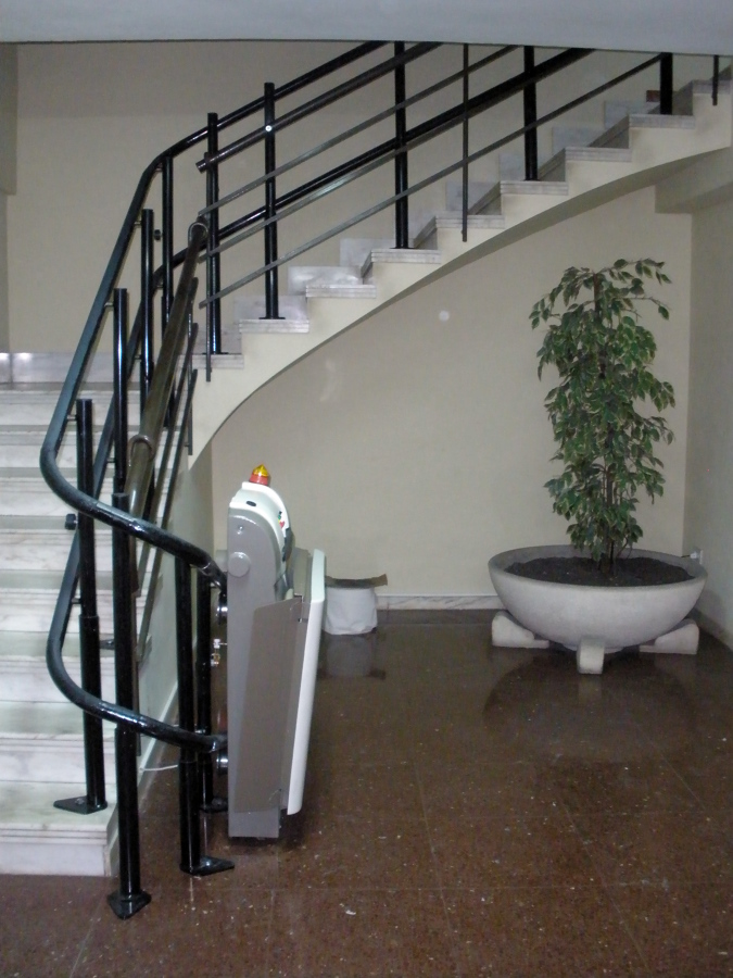 Plataforma Salvaescaleras
