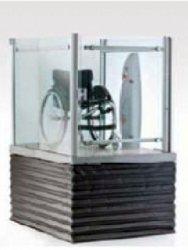 plataforma vertical pequeñas alturas