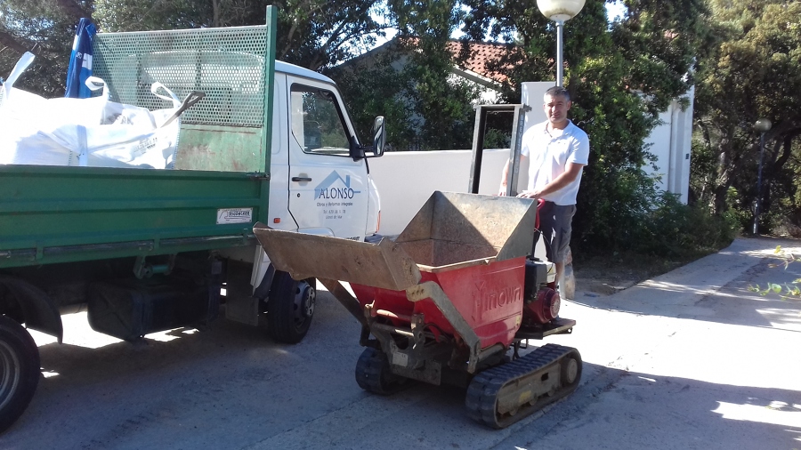 Trabajos de jardineria