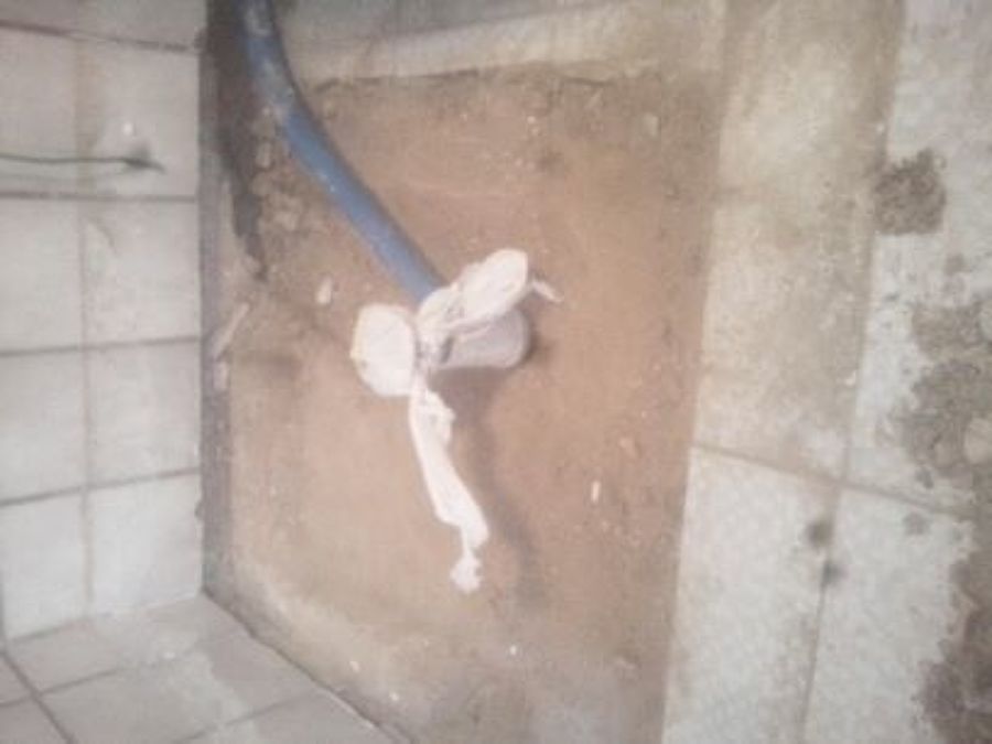 escombros fuera y puesta a punto