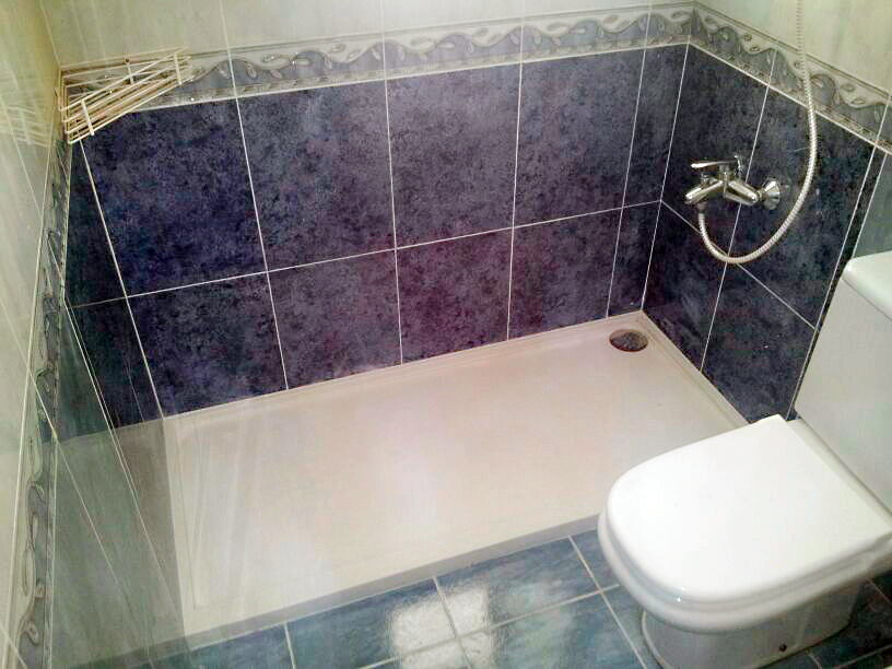 plato de ducha antideslizante