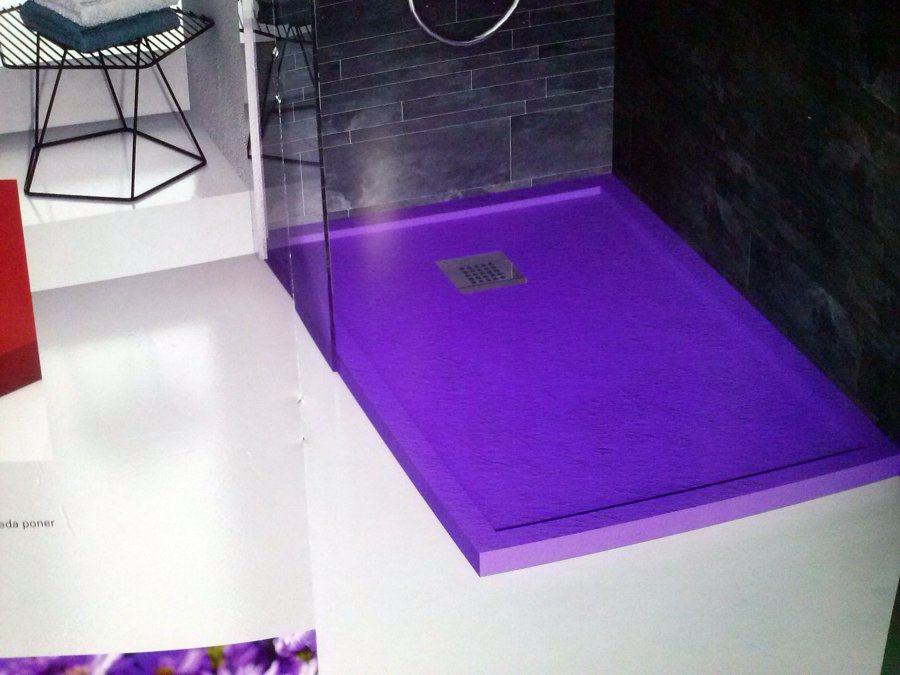 Plato de ducha Bordón