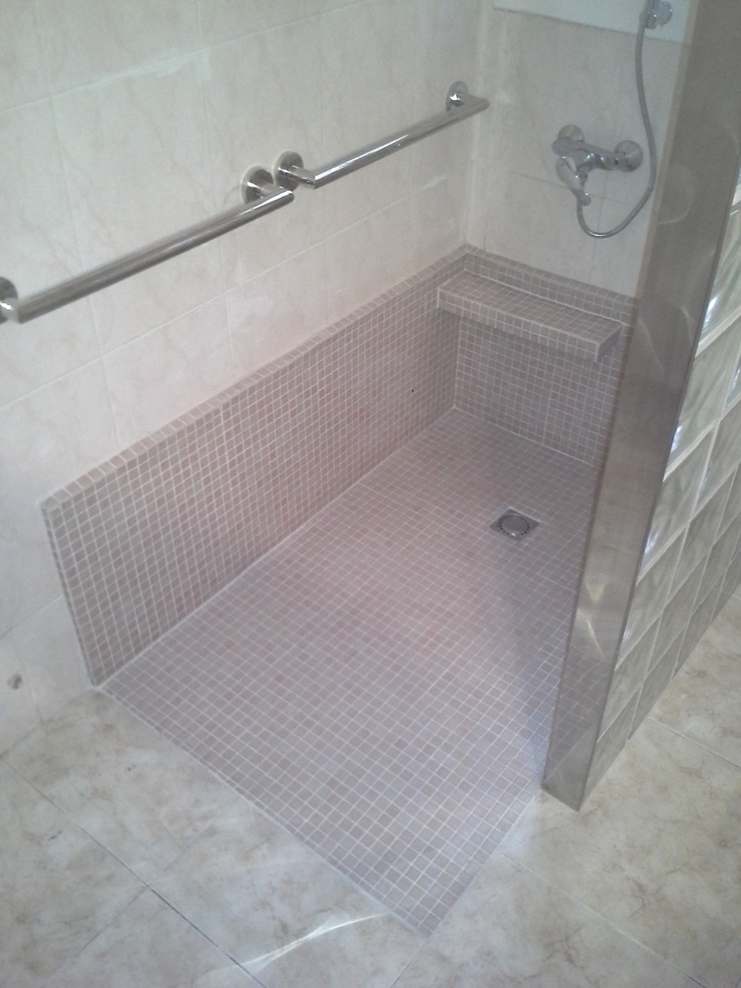 PLATO DE DUCHA DE GRESITE