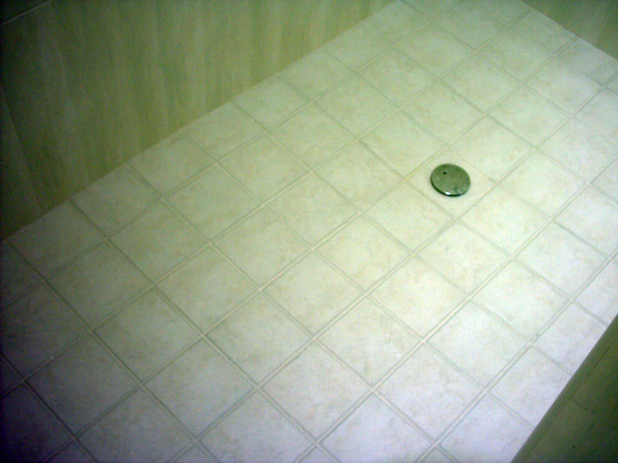 Plato de ducha de obra