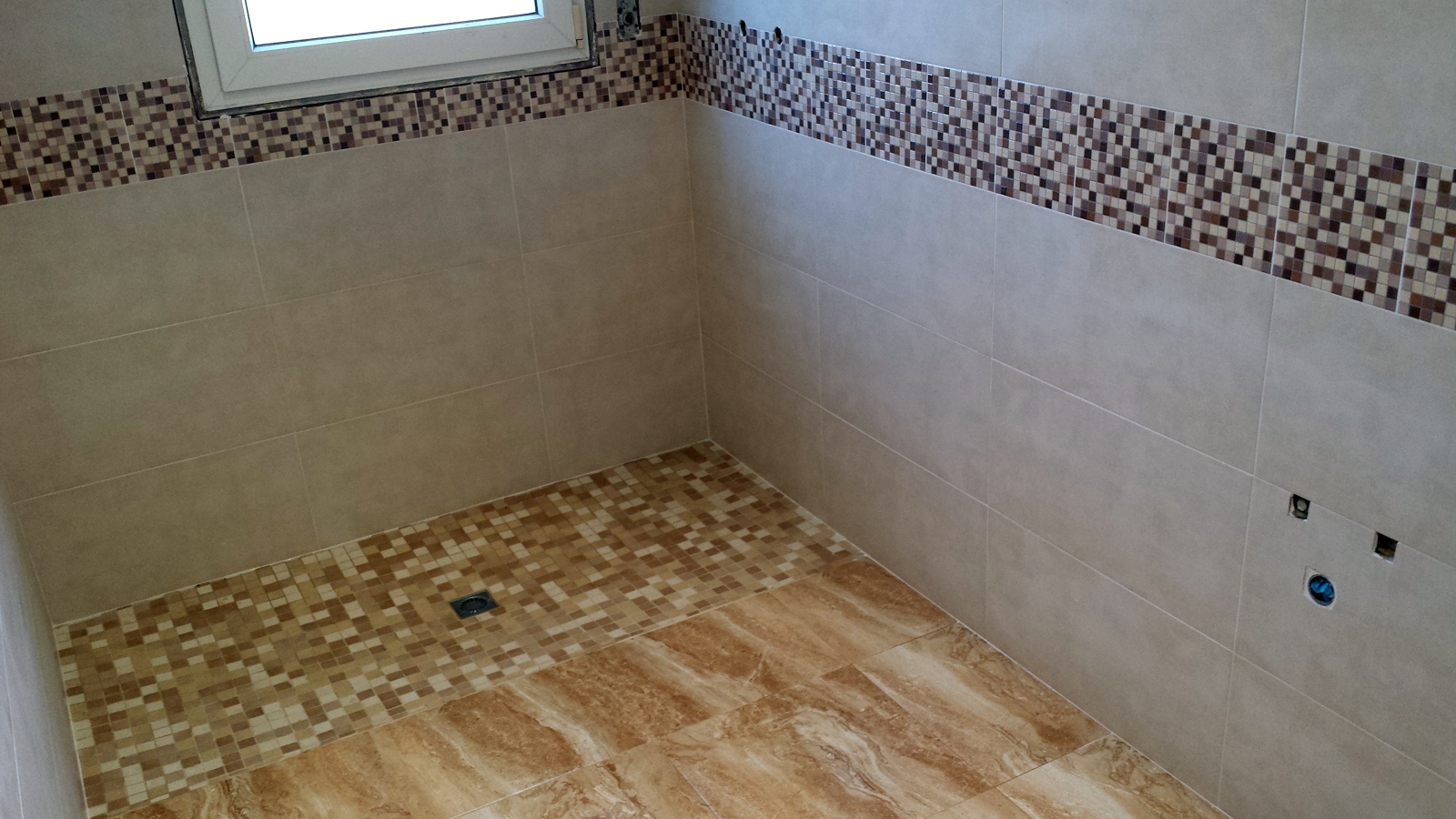 plato de ducha de obra