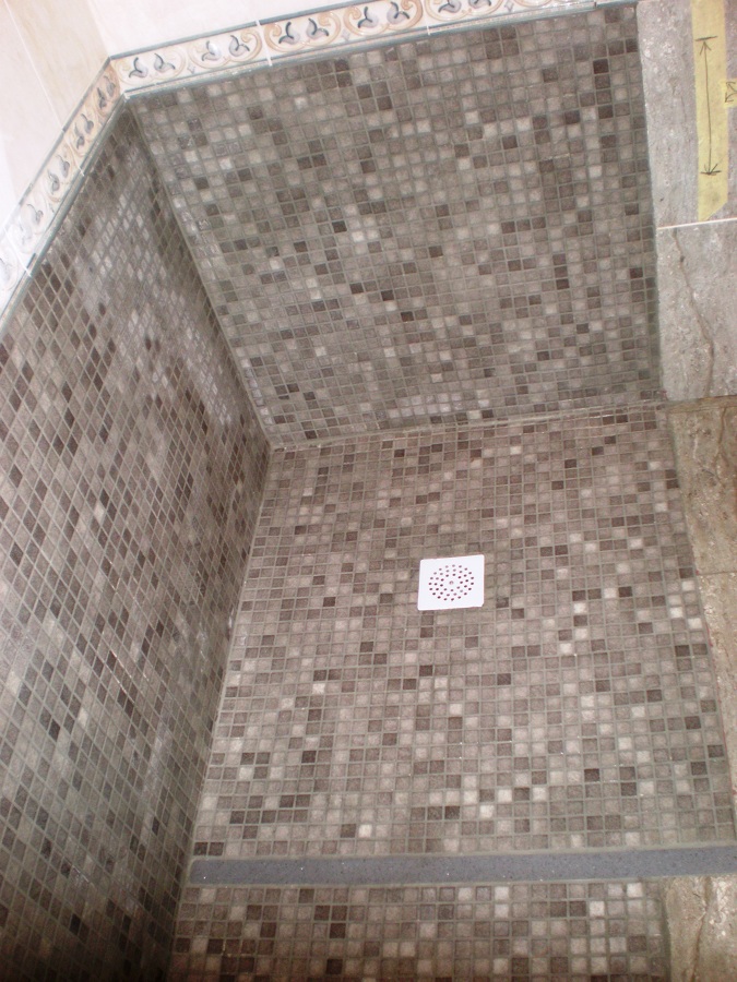 PLATO DE DUCHA DE OBRA