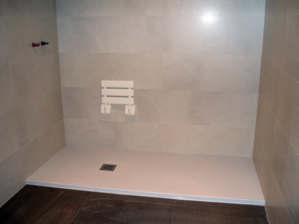 plato de ducha de silex