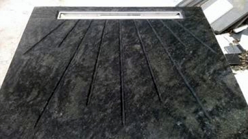 Plato de ducha en granito