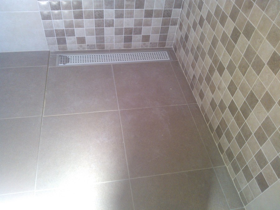 plato de ducha especial.