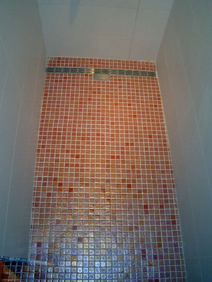 Plato de ducha Gresite