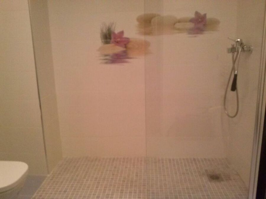 Plato de ducha insitu