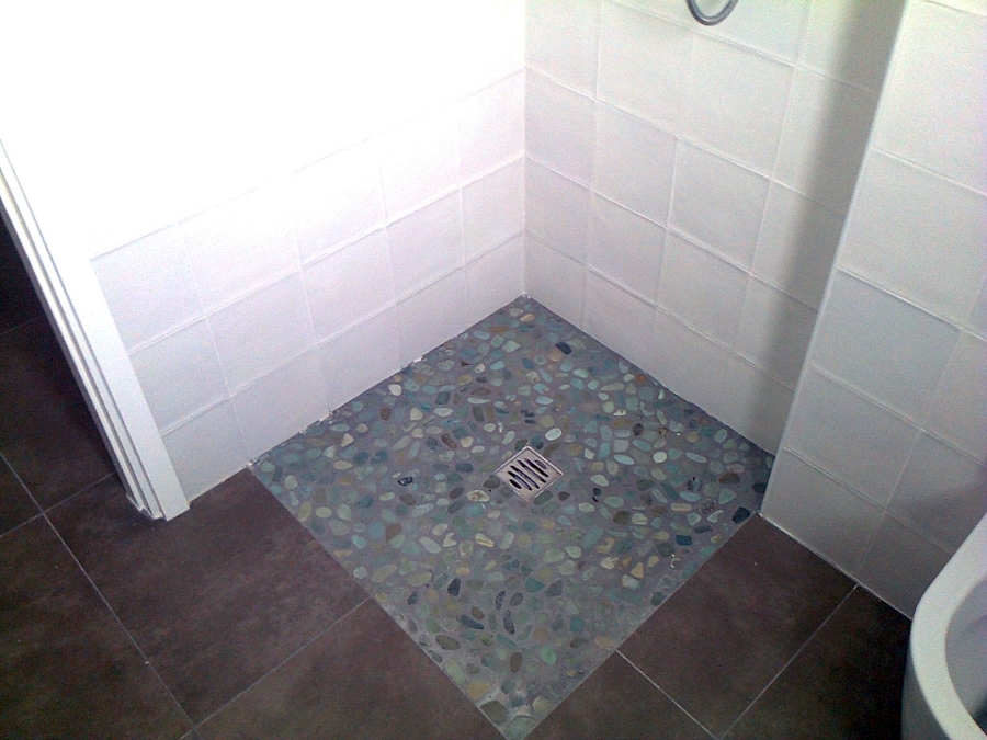 Plato de ducha material