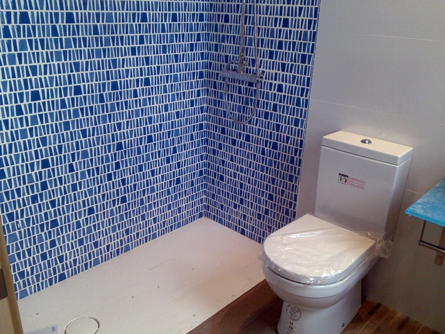 Plato de ducha obra nueva