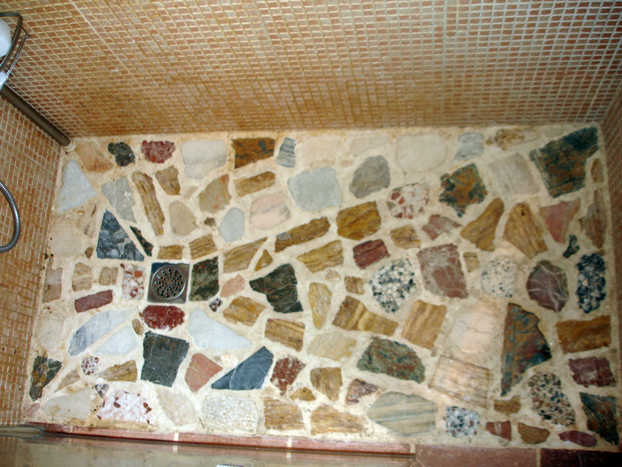 plato de ducha puzzle