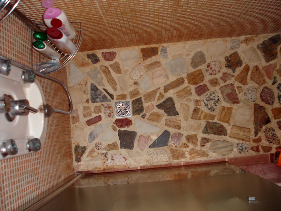 plato de ducha puzzle