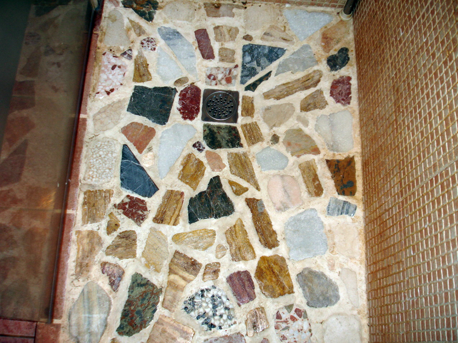 plato de ducha puzzle