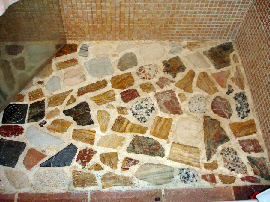 plato de ducha puzzle