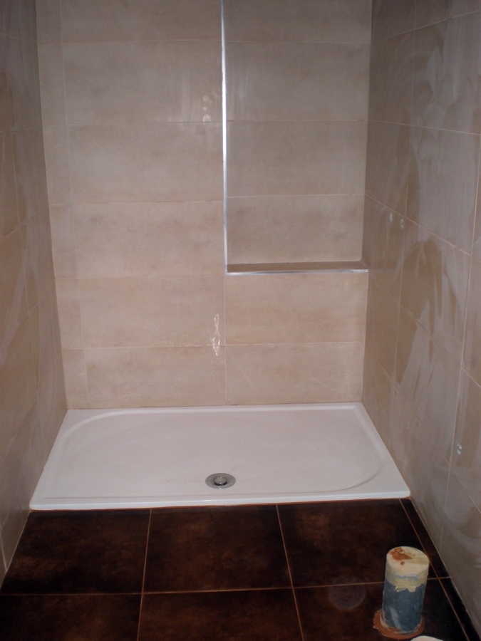 PLATO DE DUCHA RESINA SINTETICA