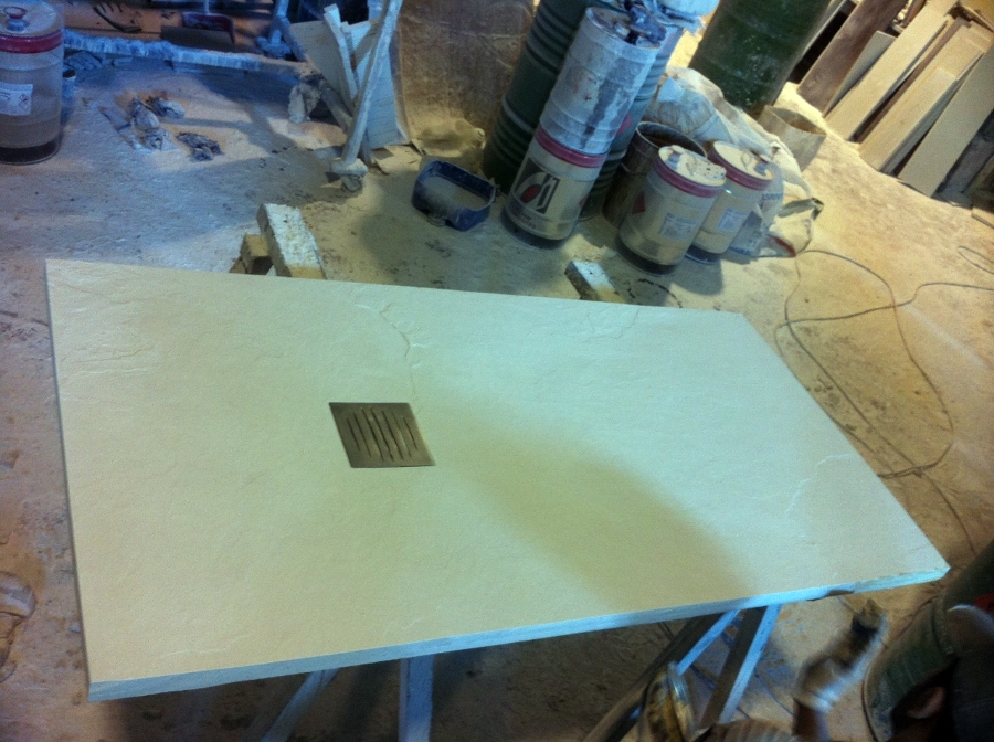 plato de ducha solid surface