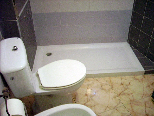 PLATO DUCHA COLOCADO