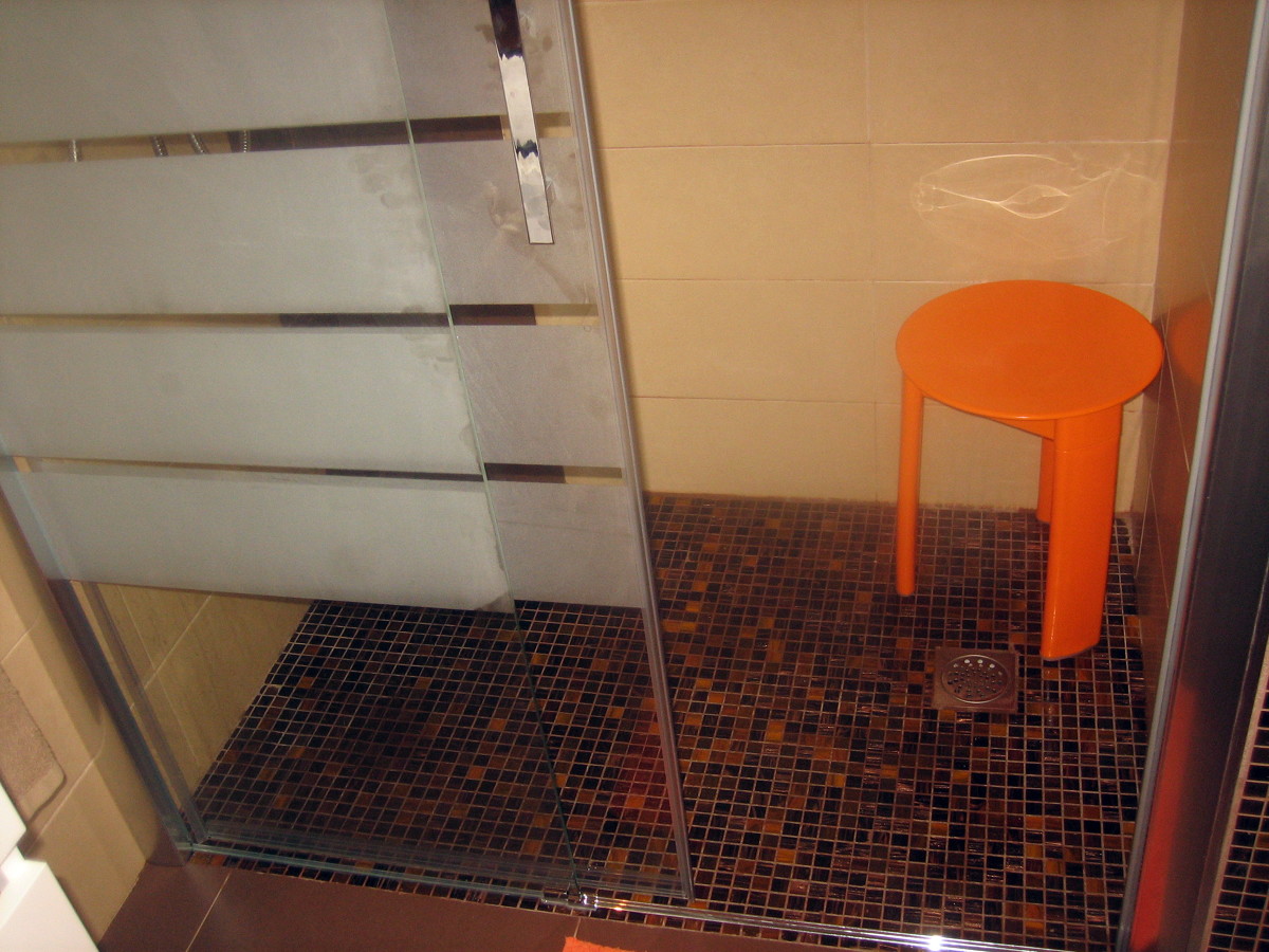 Plato ducha con mampara