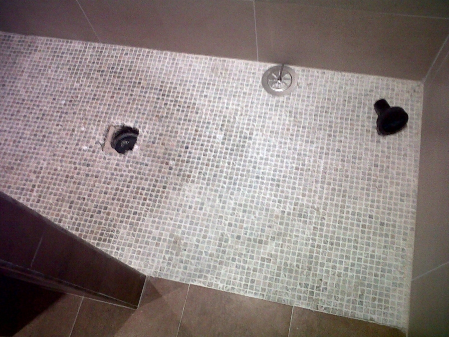 plato ducha de obra, nueva 