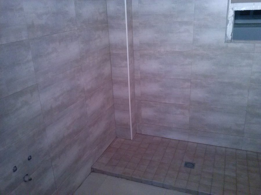 plato ducha obra extraplano +alicatado