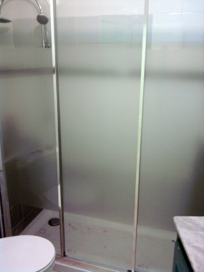 PLATO DUCHA Y MAMPARA