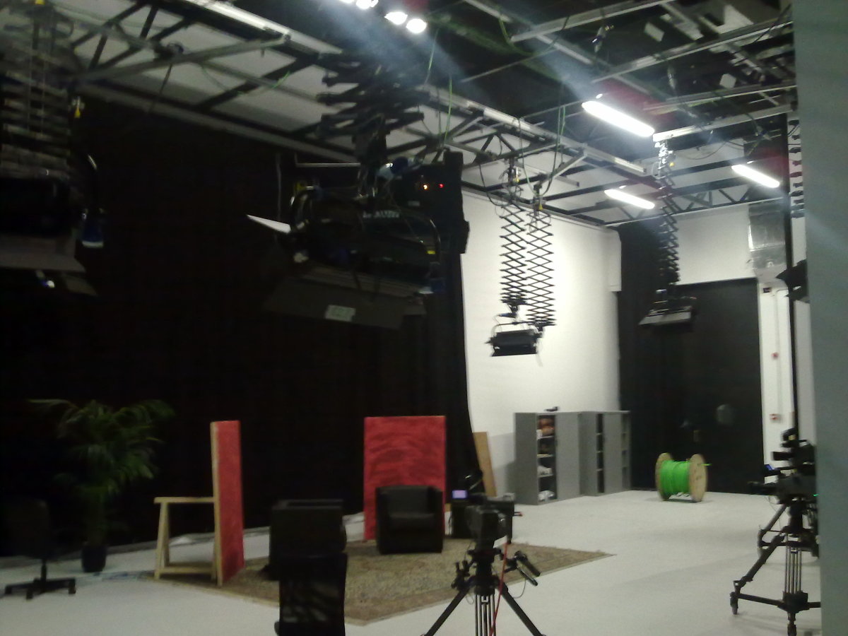 Plató TV Córdoba Internacional