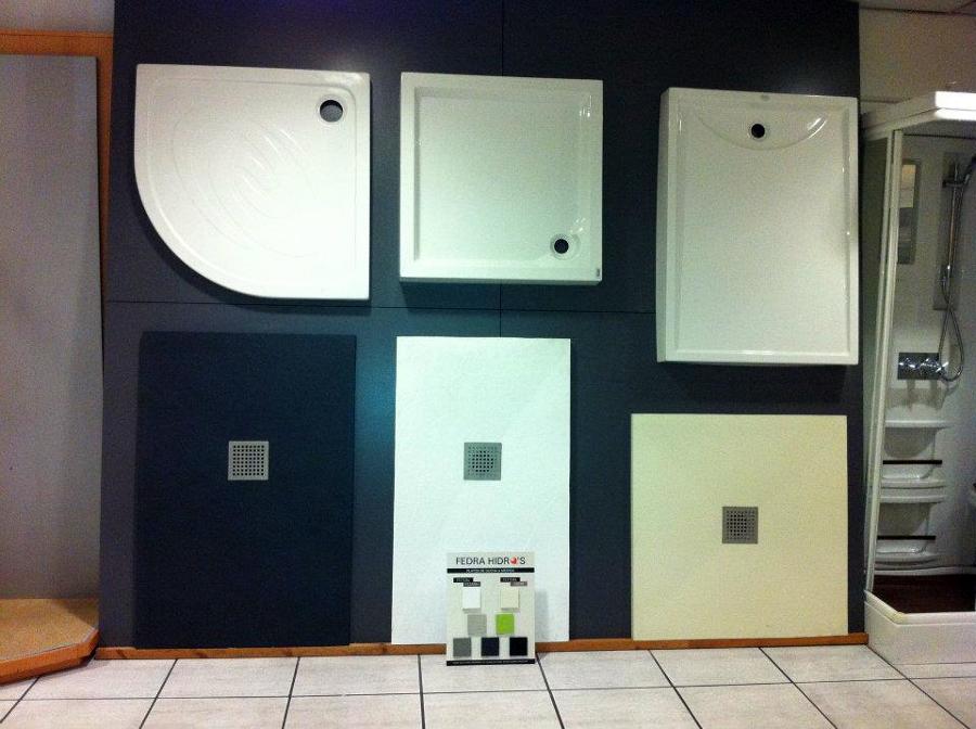 PLATOS DE DUCHA A MEDIDA