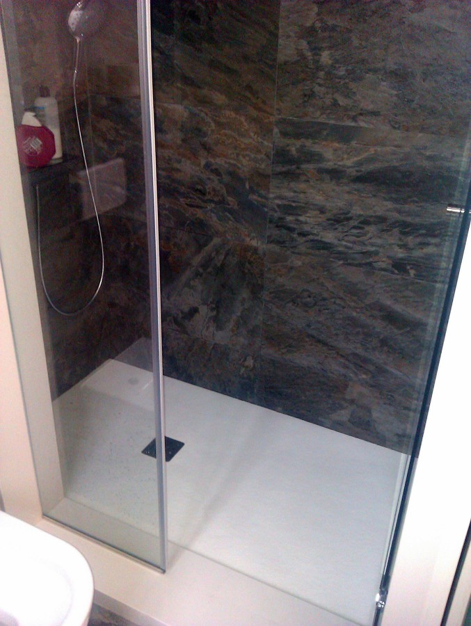 platos de ducha in situ