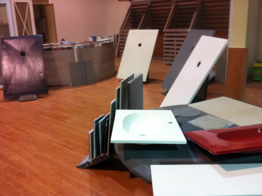 platos de ducha solid surface