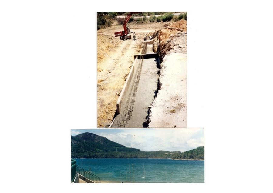 PLAYA ARTIFICIAL GARCÍA DE SOLA (Badajoz)