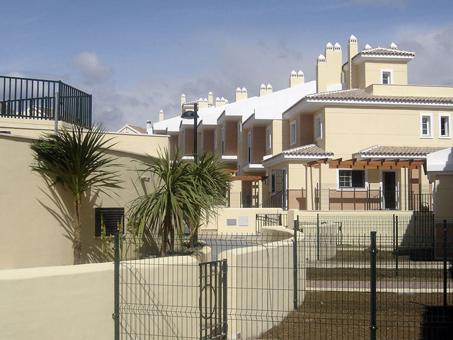 Vista desde la intersección en las dos fases