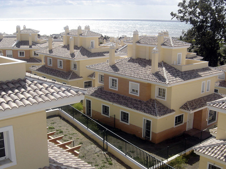 Vista General desde el Solarium de una de las viviendas