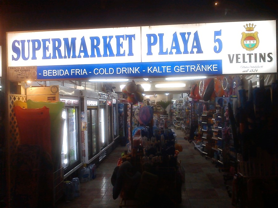 Supermarket Playa5