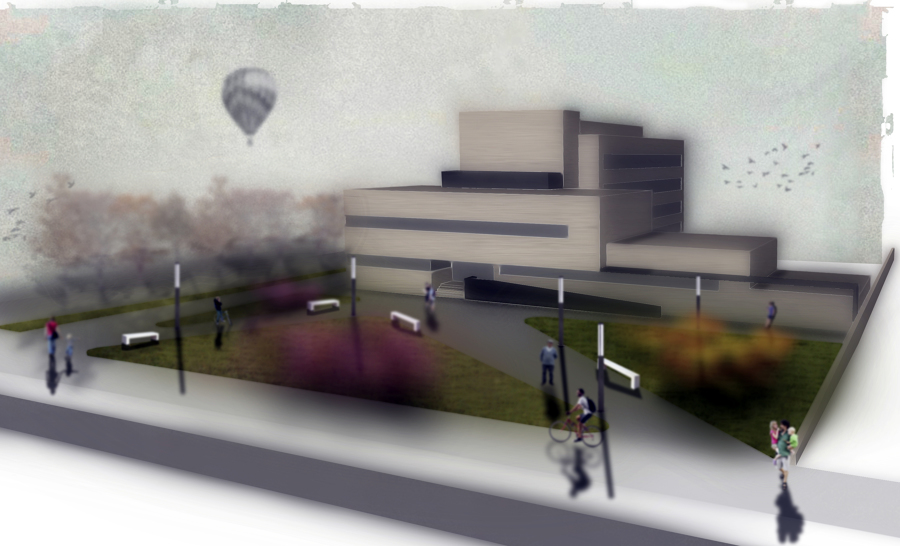 PARQUE PUBLICO - ÖFFENTLICHER PLATZ