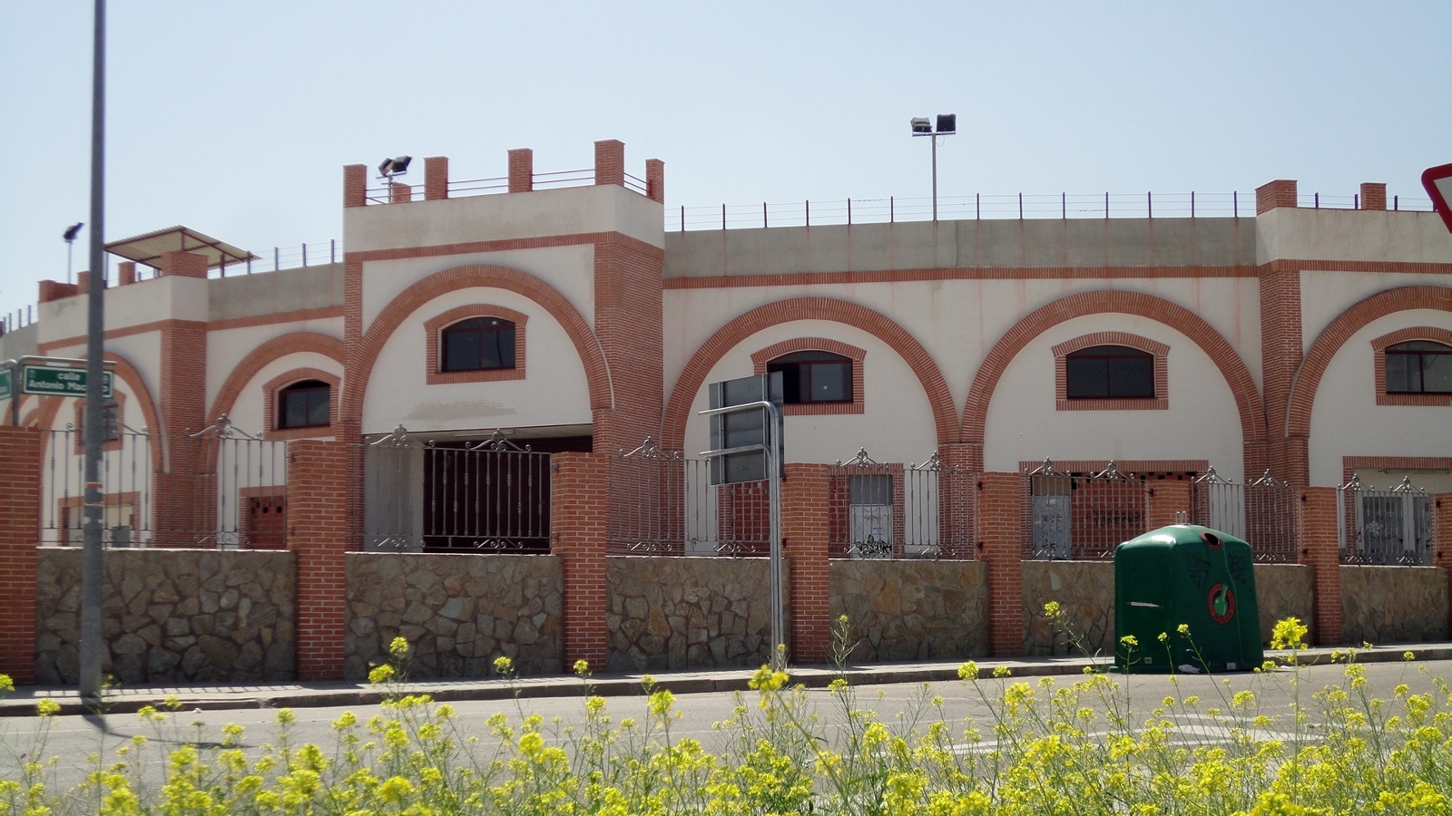Plaza de Toros en Torres de la Alameda
