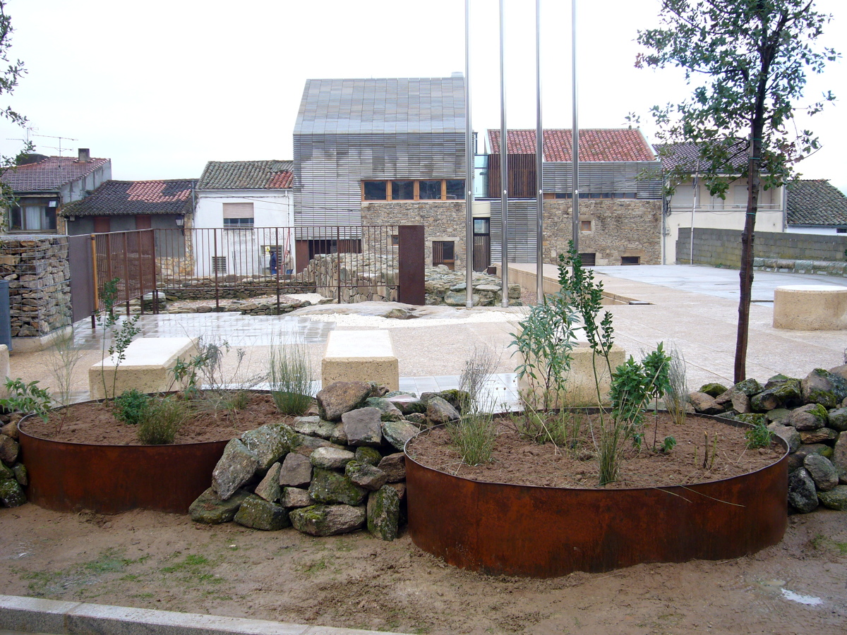Plaza del Torreon de Sobradillo