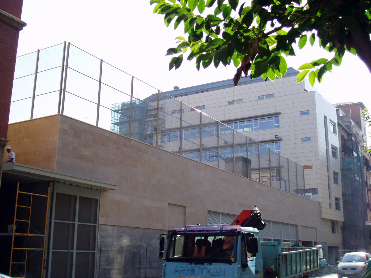 Plazas Aparcamiento - Edificio Docente
