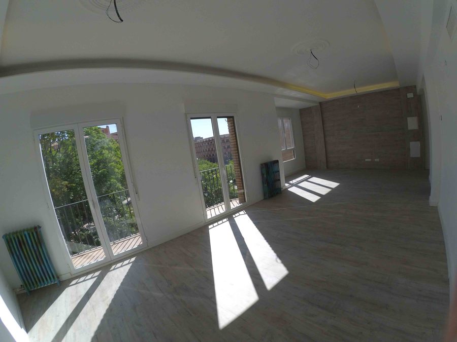 Salón con grandes vistas