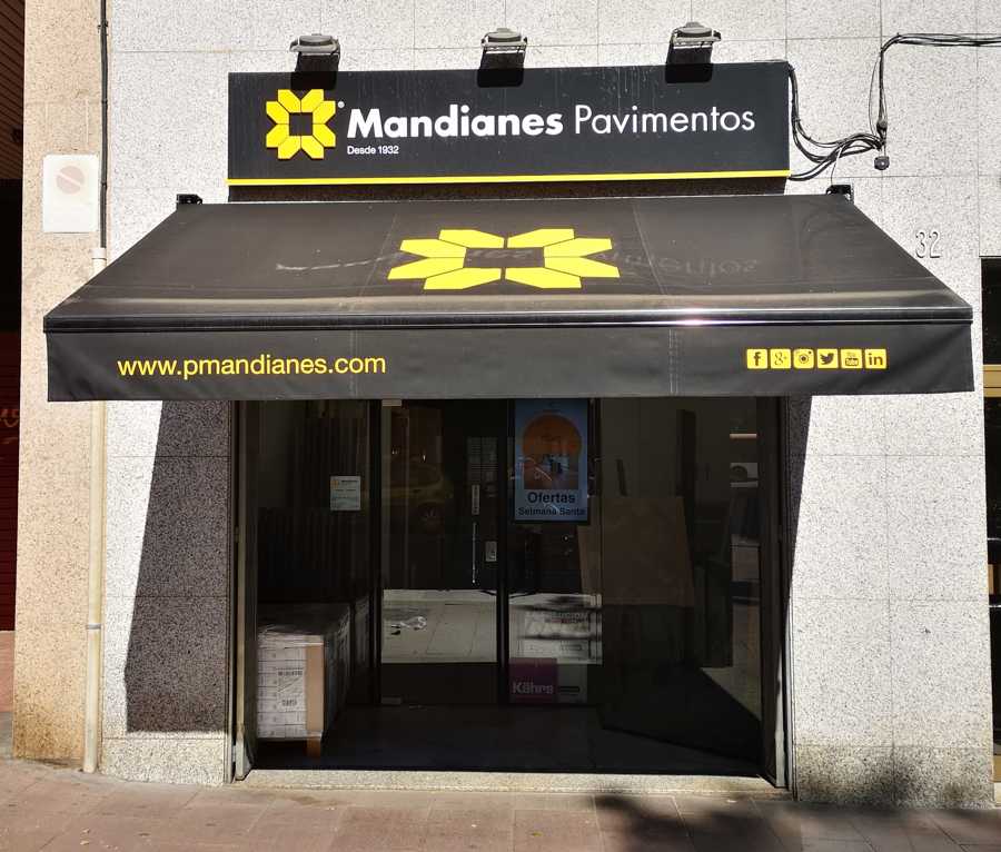 Pavimentos Mandianes - Showroom