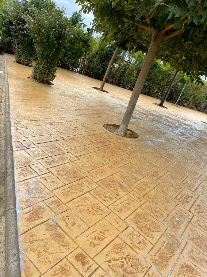 Pavimento De Hormigon Impreso