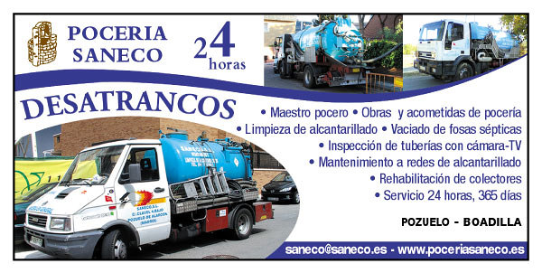 Pocería Saneco 24 horas