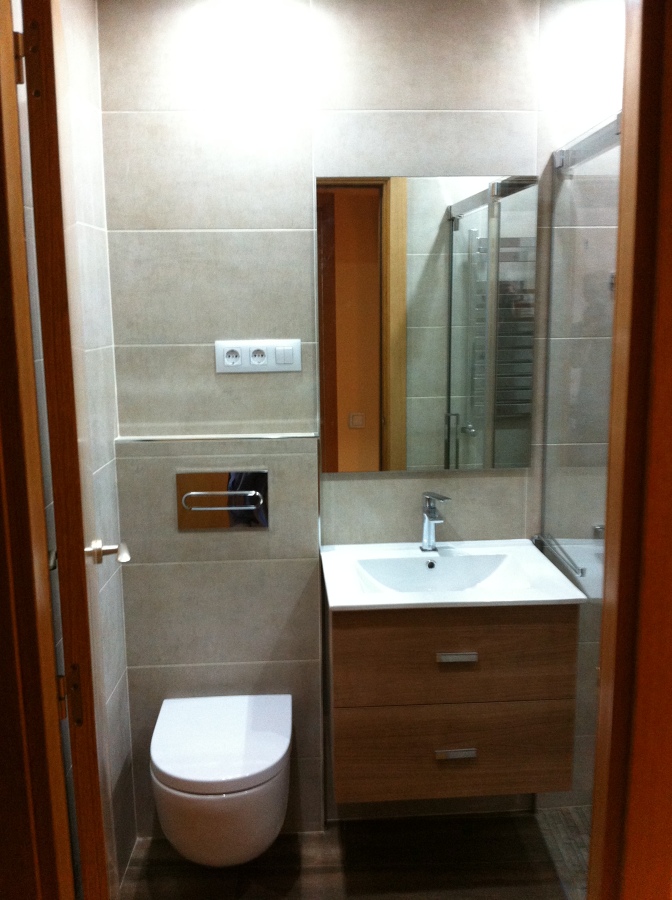 poco espacio pero bien utilizado