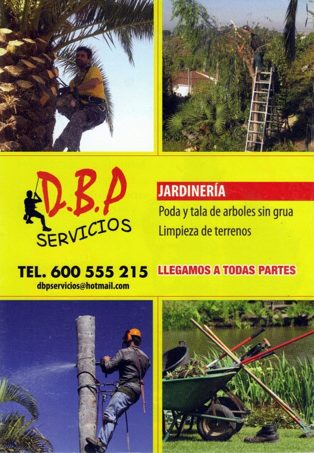 PODA Y TALA DE ARBOLES