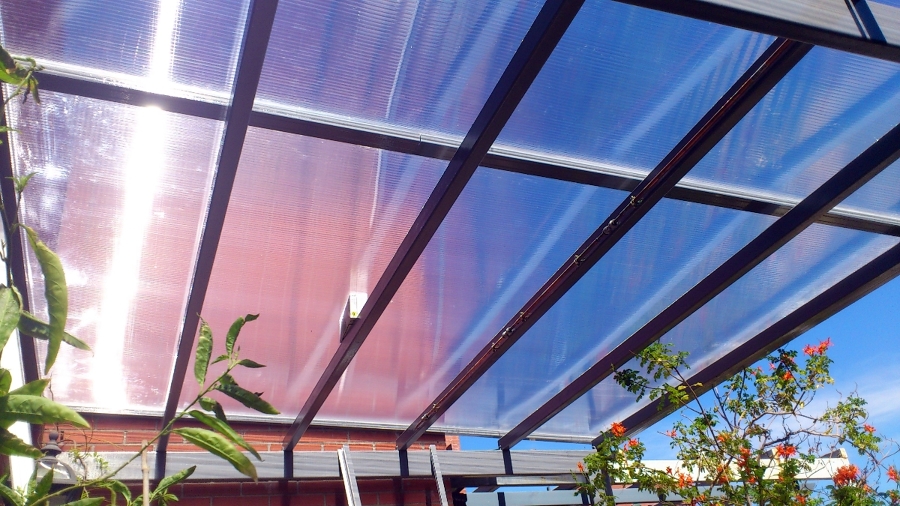 policarbonato con nebulizadores