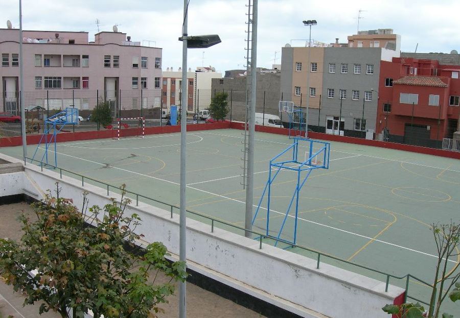 Polideportivo Tincer. Santa Cruz de Tenerife