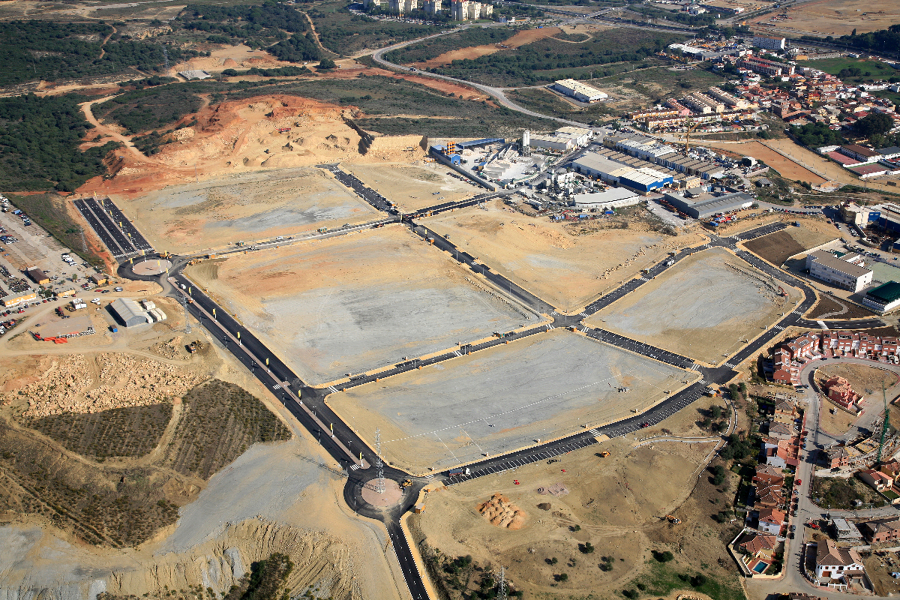 Polígono Industrial en San Roque (Cádiz)