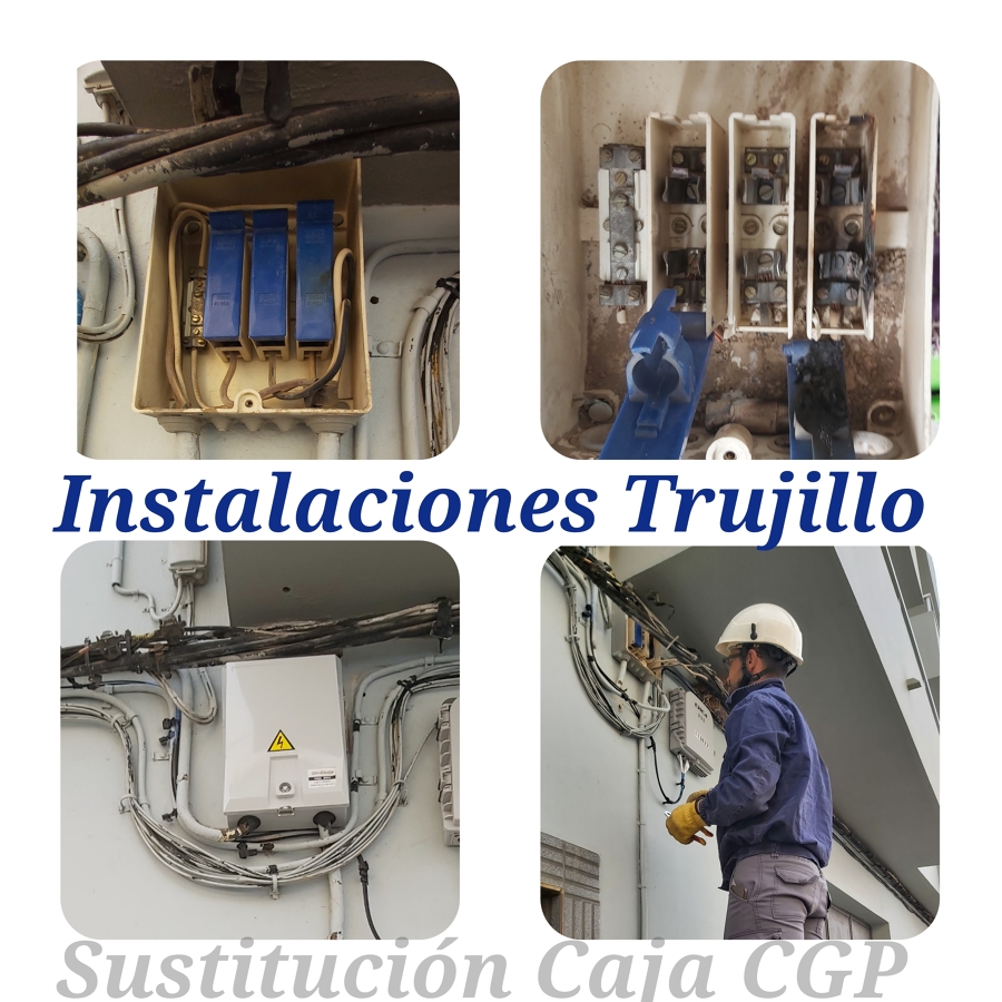 SUSTITUCION DE CAJA GENERAL DE PROTECCIÓN